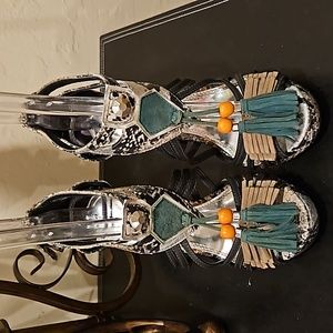 Platform High Heels, Size 5.5 - by CHINESE LAUNDRY (New)